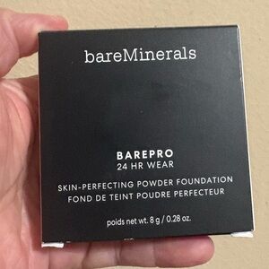 bareMinerals BAREPRO Powder Foundation in FAIR 10 COOL Brand New Never Used.